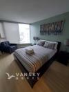 Furnished 3b2b Vancouver Downtown Condo